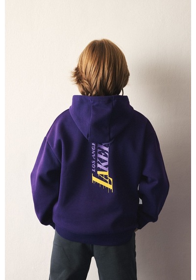 Defacto Nba Los Angeles Lakers Bisiklet Yaka İçi Yumuşak Tüylü Kalın Sweatshirt Kumaşı Basic Sweatshirt Erkek Çocuk I2238a826wnpr368 Mor-pr368 Defacto Nba Los Angeles Lakers Bisiklet Yaka İçi Yumuşak Tüylü Kalın Sweatshirt Kumaşı Basic Sweatshirt Erkek Çocuk I2238a826wnpr368 Mor-pr368