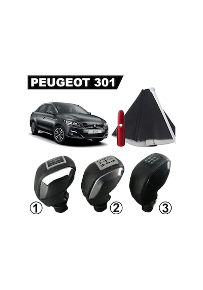 Peugeot 301 Vites Topuzu Vites Körügü Takim 500019934