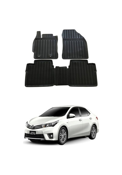 Toyota Corolla Paspas 2013 2018 Arası 3d Havuzlu Paspas