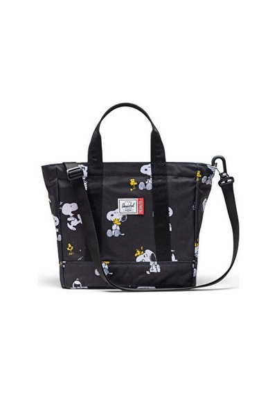 Herschel Peanuts Omuz Çantası-en: 27,3 Cm, Boy: 26,4 Cm, Derinlik: 10,16 Cm 11824-07757 Siyah