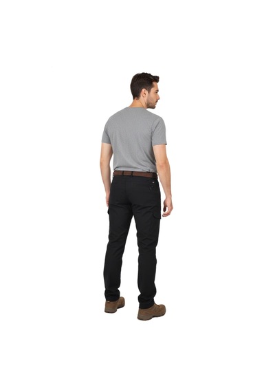 Erkek Kışlık Soft Jel Taktik İçi Polar Pantolon Regular Bgl-st04974 Siyah