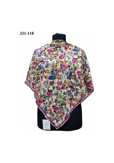 Locella Lo'cella Soft Pamuk Eşarp 331-118 Çok Renkli