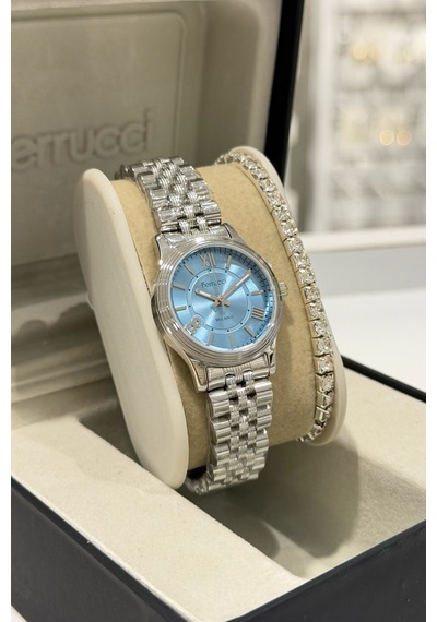 Çelik Kordon Su Geçirmez Garantili Kadın Kol Saati 18.01.2026 Gümüş 49062275