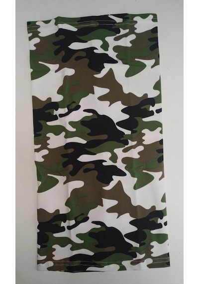 Buff Manolia Ecostretch Yeşil Kamuflaj Çok İşlevli Bandana