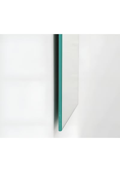45 Cm 4 Mm Yuvarlak Ayna Gerçek Bronz Ayna