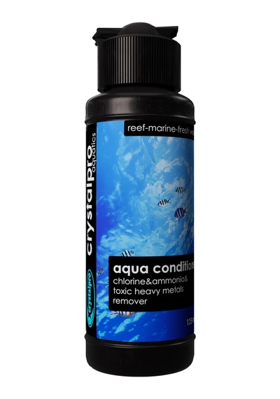 Crystalpro Aqua Condıtıoner Klor Amonyak Gıderıcı 125 Ml