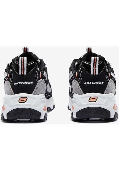 Skechers D'Lites - New Journey Kadın Siyah Sneakers 11947 Bkwg Siyah Skechers D'Lites - New Journey Kadın Siyah Sneakers 11947 Bkwg Siyah