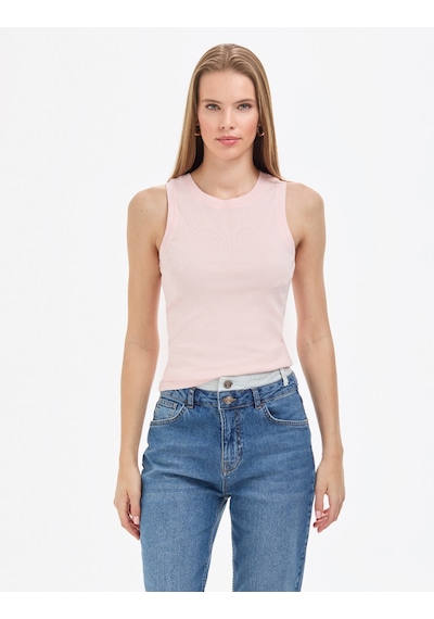 Pierre Cardin Kadın Açık Pembe Bluz Örme 50325446-vr078