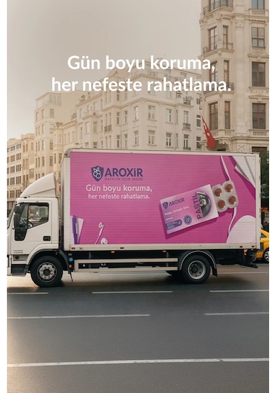 Aroxir Aronya Zerdeçal Çinko 16 Pastil