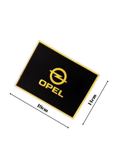 Opel Torpido Üstü Kaydırmaz Ped & Tampon Dili Çeki Ipi & Oto Ayna Askısı & Oto Silikon Anahtarlık