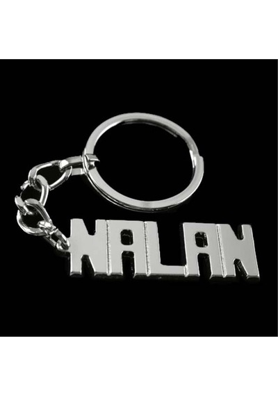 Nalan - 614 - - Glblseme - İsimli Anahtarlık Çok Renkli