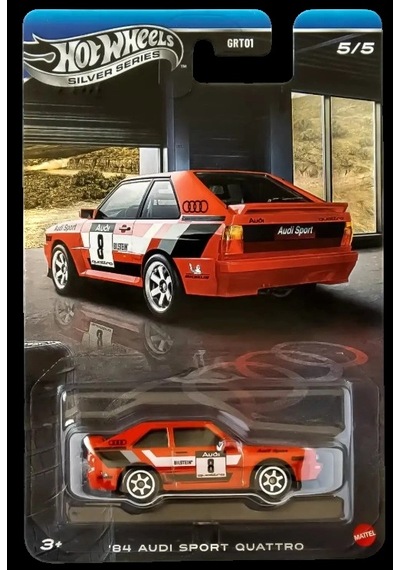 Hot Wheels Silver Series Audi Set - Grt01 - 979q