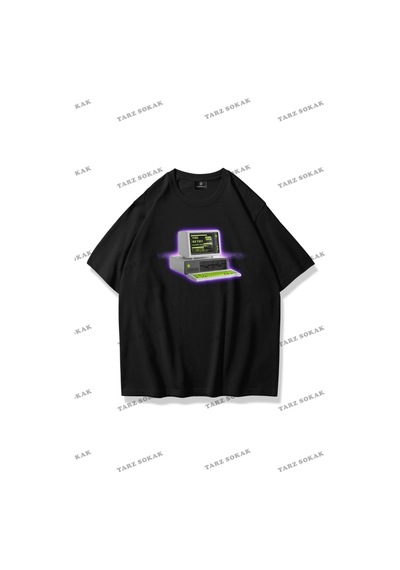 Tarzsokak Unisex Sturdy Tshirt Siyah