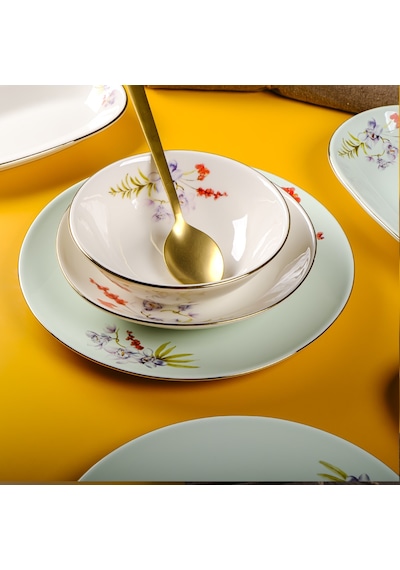 Aryıldız Violet 6 Kişilik 29 Parça Yemek Takımı