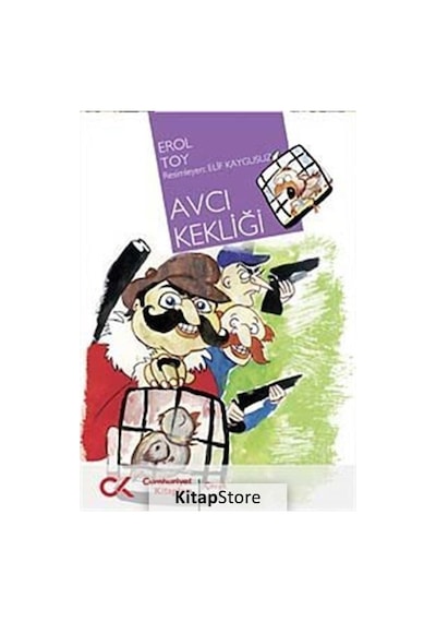 Avcı Kekliği - Erol Toy - Cumhuriyet Kitapları