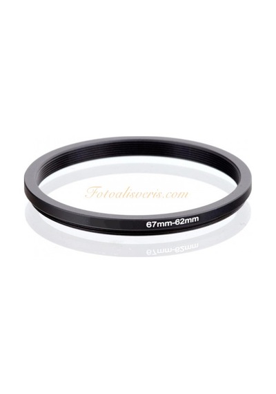 Raypro 67Mm-62Mm Dönüştürücü Step Down Halka Adaptör 67-62Mm