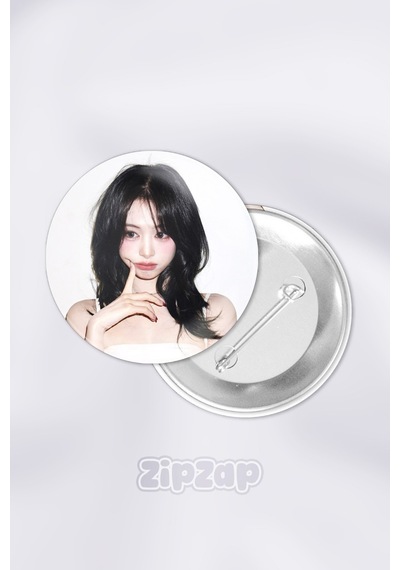 Babymonster Baemon Kpop Çanta Süsü Rozet İğneli Buton Rozet Seti 1 Adet Tekli