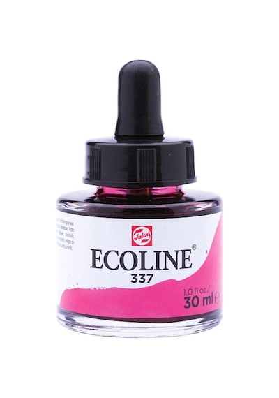Talens Ecoline Sıvı Suluboya 30ml - Magenta 337