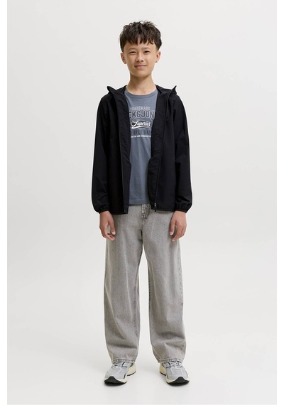 Jack & Jones Junior Jack&jones Junior Erkek Çocuk Tişört 12299576 Antrasit