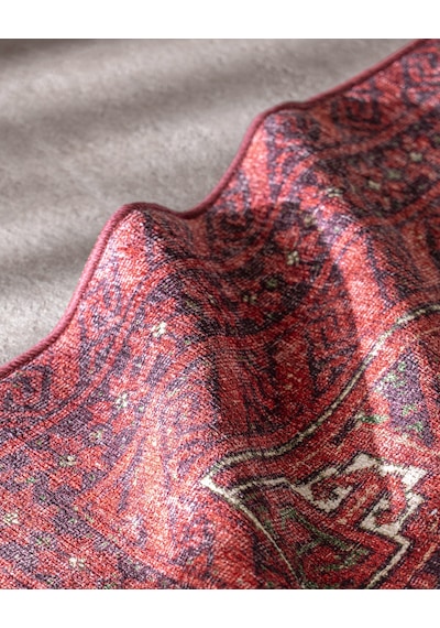 Louna Halı - Bordo - 160x230 Cm 8684427335079 Çok Renkli