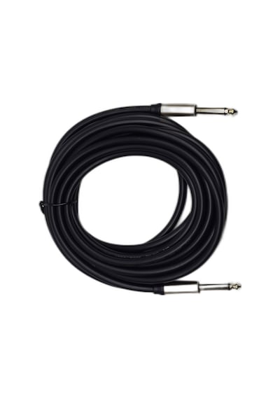5 Metre 6.35 Mm To 6.35 Mm Ses Kablosu - Çivi Jak Enstrüman Ve Amfi Bağlantı Kablosu - Stereo Jak