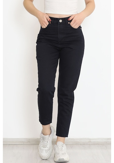 Mokashopin - Boyfriend Kot Pantolon Koyulacivert - 11917.1431. 001