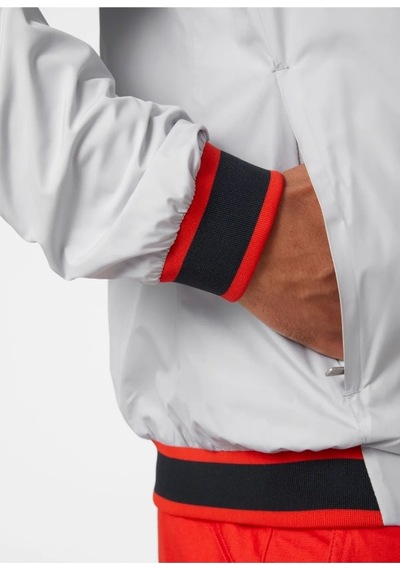 Helly Hansen Hh Salt Windbreaker Jacket Erkek Ceket Hha.853 Gri Gri