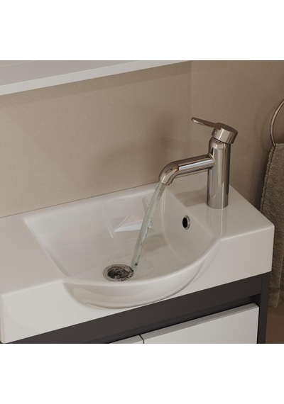 Aqua Bagno Minizia Banyo Dolabı 55 X 32 Cm. Antrasit Beyaz ,lavabo Dahil Abs.50.35.08.03 Antrasit - Beyaz Aqua Bagno Minizia Banyo Dolabı 55 X 32 Cm. Antrasit Beyaz ,lavabo Dahil Abs.50.35.08.03 Antrasit - Beyaz