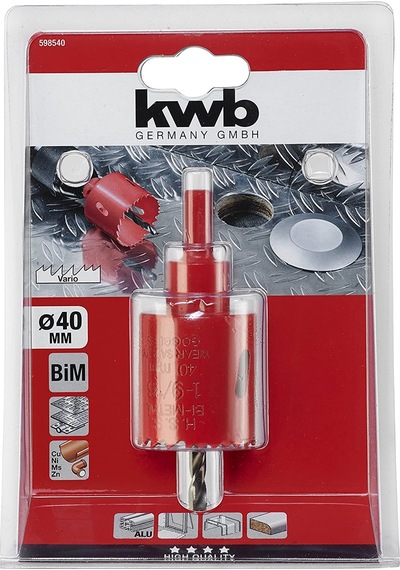 Kwb Bi-metal Panç 40 Mm 49598540