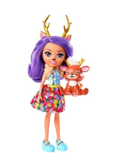 Enchantimals Figürleri Danessa Deer & Sprint Fxm75