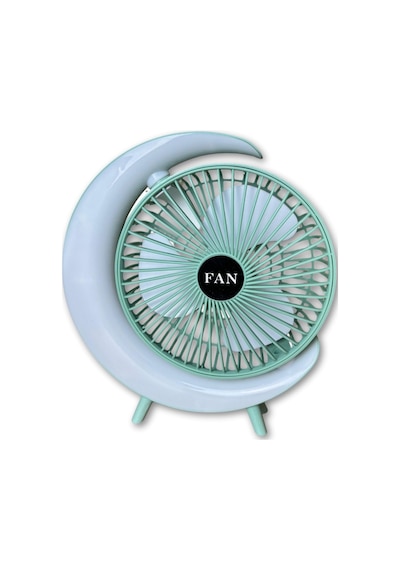S24 Taşınabilir Masaüstü Yeşil Usb Fan