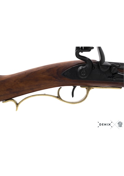 Denix Kentucky Rifle 18th Usa 110cm Koleksiyon Obje