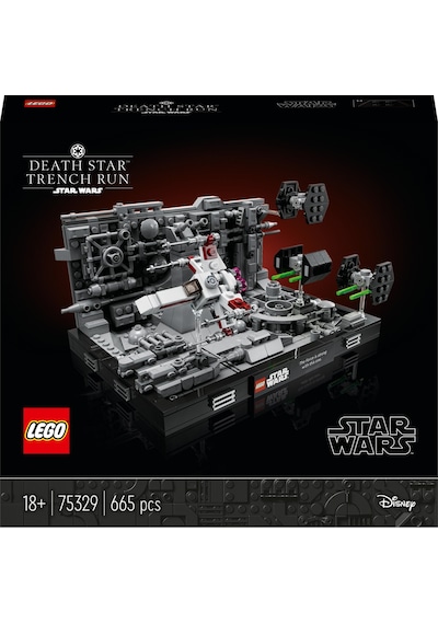 LEGO® Star Wars 75329 Ölüm Yıldızı Hendek Akını Diyoraması 665 Parça