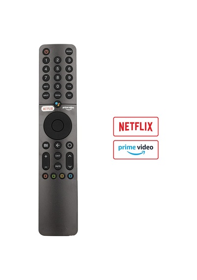 Weko Xıaomı Mı-ver7 L75m6-esg Netflıx- Prıme Vıdeo Tuşlu Lcd-led Tv Kumanda