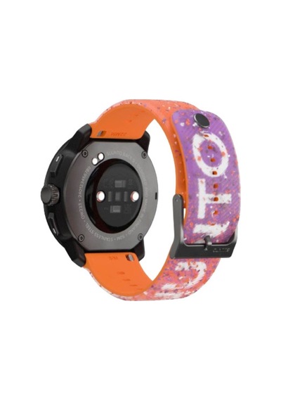Suunto Ss051016000 Race S Power Orange Kol Saati Çok Renkli