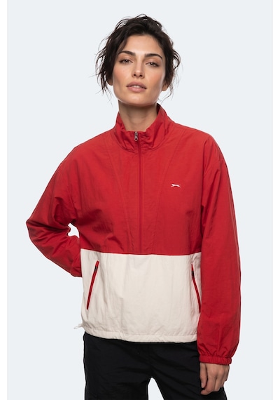 Slazenger Restored Kadın Kırmızı Sweatshırt