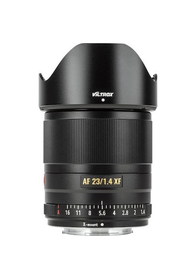 Viltrox AF 23 MM F/1.4 XF (Fujifilm X) Uyumlu Lens Siyah