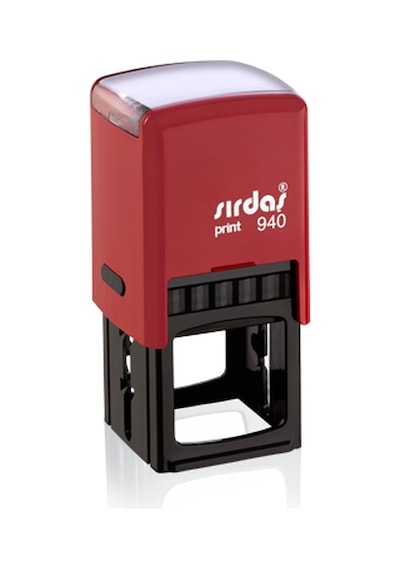 Mobi Stamps Standart Kaşe Otomatik Kare 39mmx39mm 940 Çok Renkli