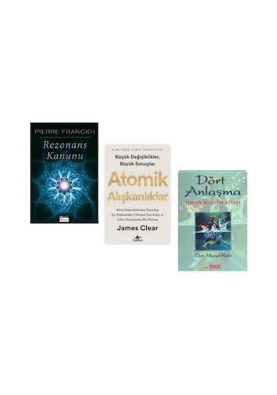 Rezonans Kanunu - Atomik Alışkanlıklar - Dört Anlaşma