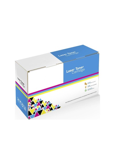 Okı Es7470 45396216 Siyah Uyumlu Toner - Es7470-Es7480