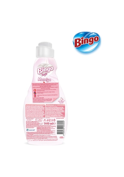 Soft Konsantre Çamaşır Yumuşatıcısı Manolya 1440 Ml X 6 Adet Diğer