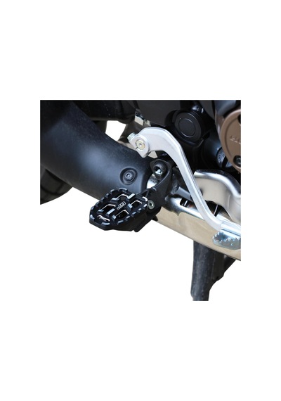 Gp Kompozit Honda Africa Twin Crf1100l L1/l2/l4 2020-2023 Uyumlu Ayak Peg Siyah