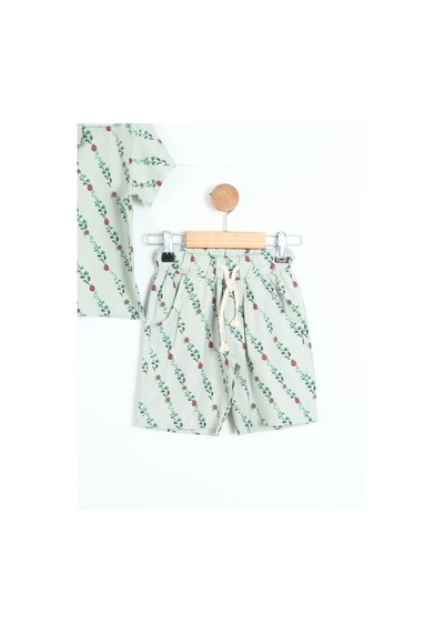 Xo Kids Erkek Çocuk Kombin Takmı 1-5 Yaş Set0328 Kırmızı