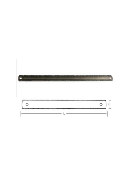 Makina Takım Testere Laması 300 Mm Geniş Tip !!