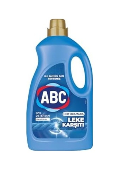 Deterjan Sıvı Çamaşır Deterjanı Leke Karşıtı 3 L 0.75 LT - 2.5 LT - 12 KG 23489377