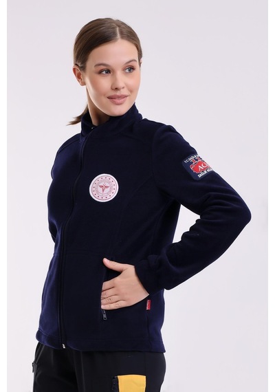 Acil Sağlık Unisex Polar Mont - Lacivert