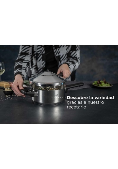 Düdüklü Tencere/düdüklü Tencere Duromatıc Inox Set, Yan Saplı Modeller, İndüksiyon, Paslanmaz Çelik, Gümüş, Tencere Seti 8 L/24 Cm + Alt Parça 4 L/24 Cm Çok Renkli Düdüklü Tencere/düdüklü Tencere Duromatıc Inox Set, Yan Saplı Modeller, İndüksiyon, Paslanmaz Çelik, Gümüş, Tencere Seti 8 L/24 Cm + Alt Parça 4 L/24 Cm Çok Renkli