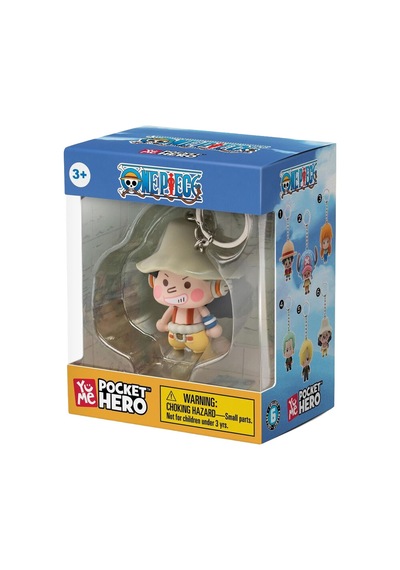 Yume Toys One Piece Pocket Hero Chibi Serisi Anahtarlık Usopp 11920