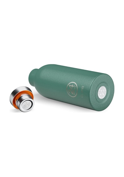 Clima Bottle Rustic Moss Green Paslanmaz Çelik Termos 500 Ml Yeşil