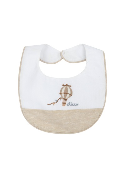 Chicco Bebek Nakışlı Mama Önlüğü 09101473000000 000033 Beyaz